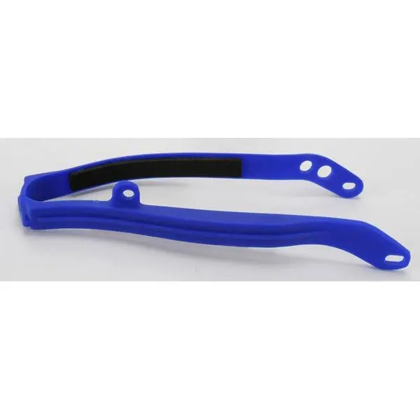 UFO kluzák řetězu YAMAHA YZ 125 / 250 09-14, YZF 250 09-25, YZF 450 09-25, WRF 250 / 450 09-25 barva modrá (UFO kluzák řetězu YAMAHA YZ 125 / 250)