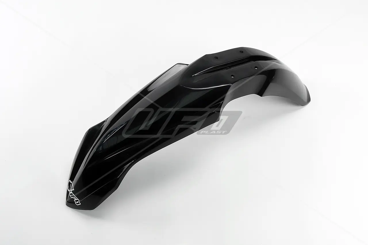 UFO přední blatník YAMAHA YZ 125/250 15-21, YZF 250/450 10-17, WRF 250 12-19, WRF 450 12-18, barva černá (UFO přední blatník YAMAHA YZ 125/250 15-21,)