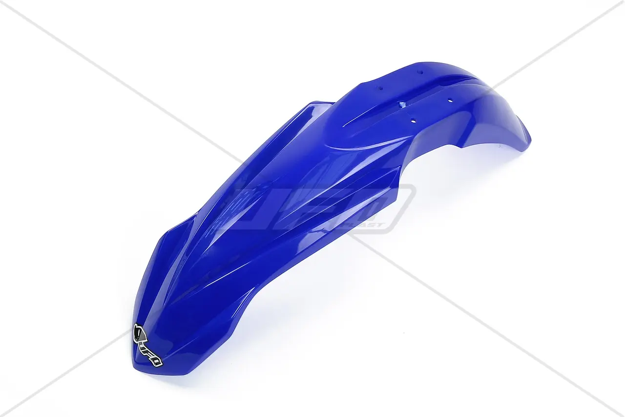 UFO přední blatník YAMAHA YZ 125/250 15-21, YZF 250 10-18, WRF 250 12-19, WRF 450 12-18, YZF 450 10-17 barva modrá ( )