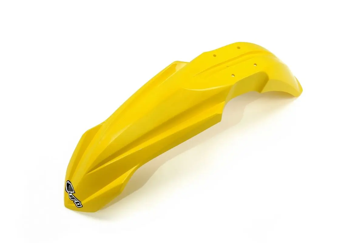 UFO přední blatník YAMAHA YZ 125/250 15-21, YZF 250/450 10-18, WRF 250 15-19, WRF 450 12-18, barva žlutá (UFO přední blatník YAMAHA YZ 125/250 15-21,)