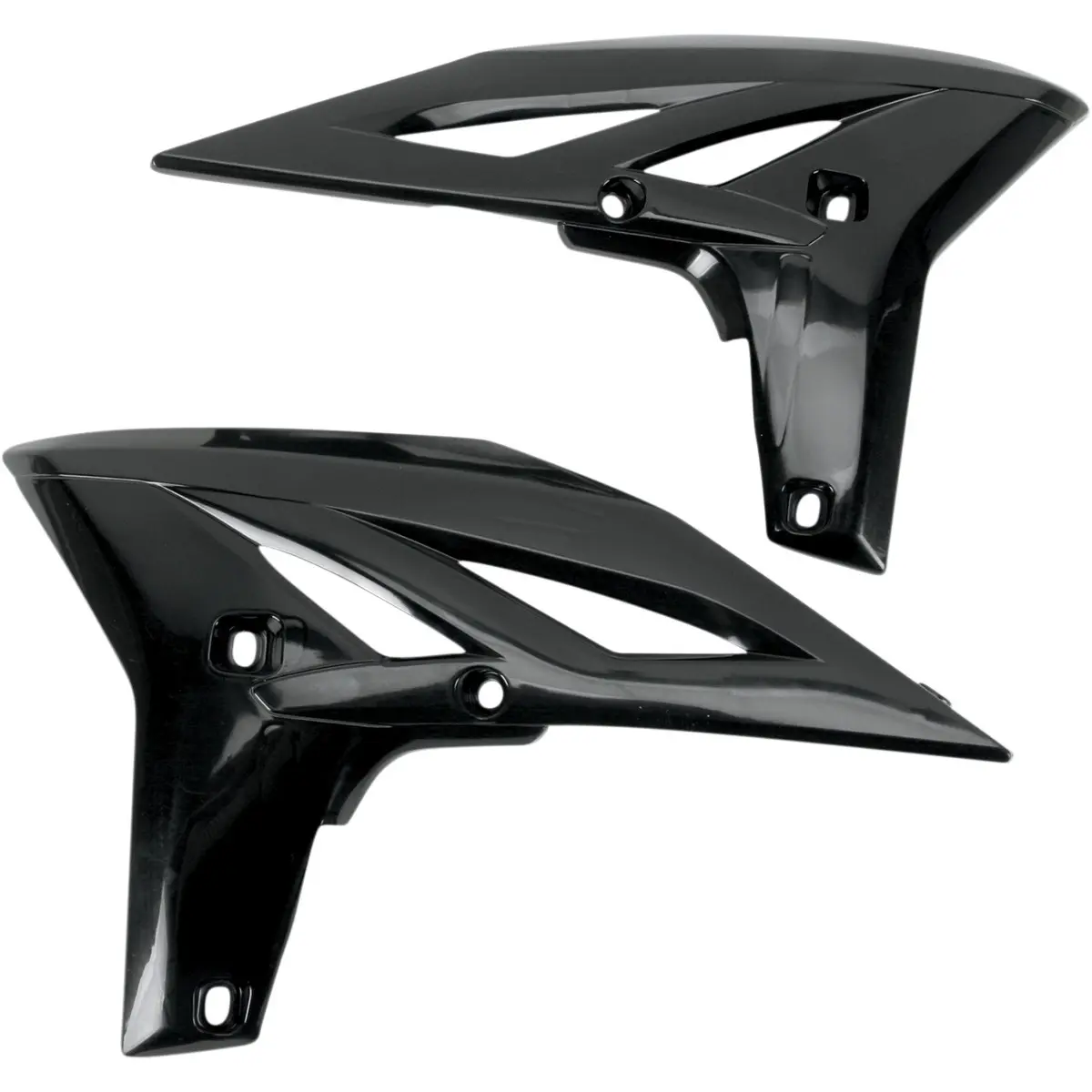 UFO kryty chladiče YAMAHA YZF 250 10-12 barva černá - (UFO kryty chladiče YAMAHA YZF 250 10-12 barva černá -)