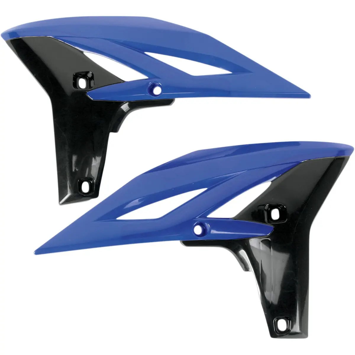 UFO kryty chladiče YAMAHA YZF 250 10-12 barva modrá/černá - (UFO kryty chladiče YAMAHA YZF 250 10-12 barva modrá/černá -)