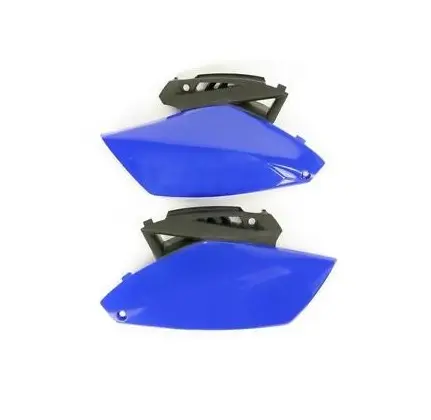 UFO boční tabulky na startovací číslo YAMAHA YZF 250 10-12 barva modrá (UFO boční tabulky na startovací číslo YAMAHA YZF 250 10-12 barva modrá)