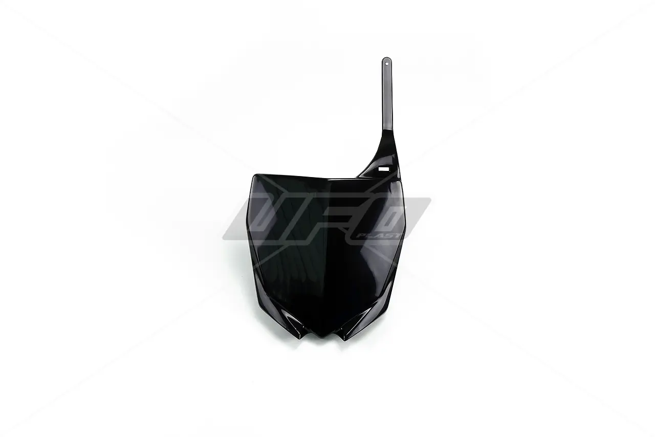UFO tabulka na startovací číslo YAMAHA YZ 125/250 15-21, YZF 250 10-18, YZF 450 10-17, barva černá (UFO tabulka na startovací číslo YAMAHA YZ 125/250)