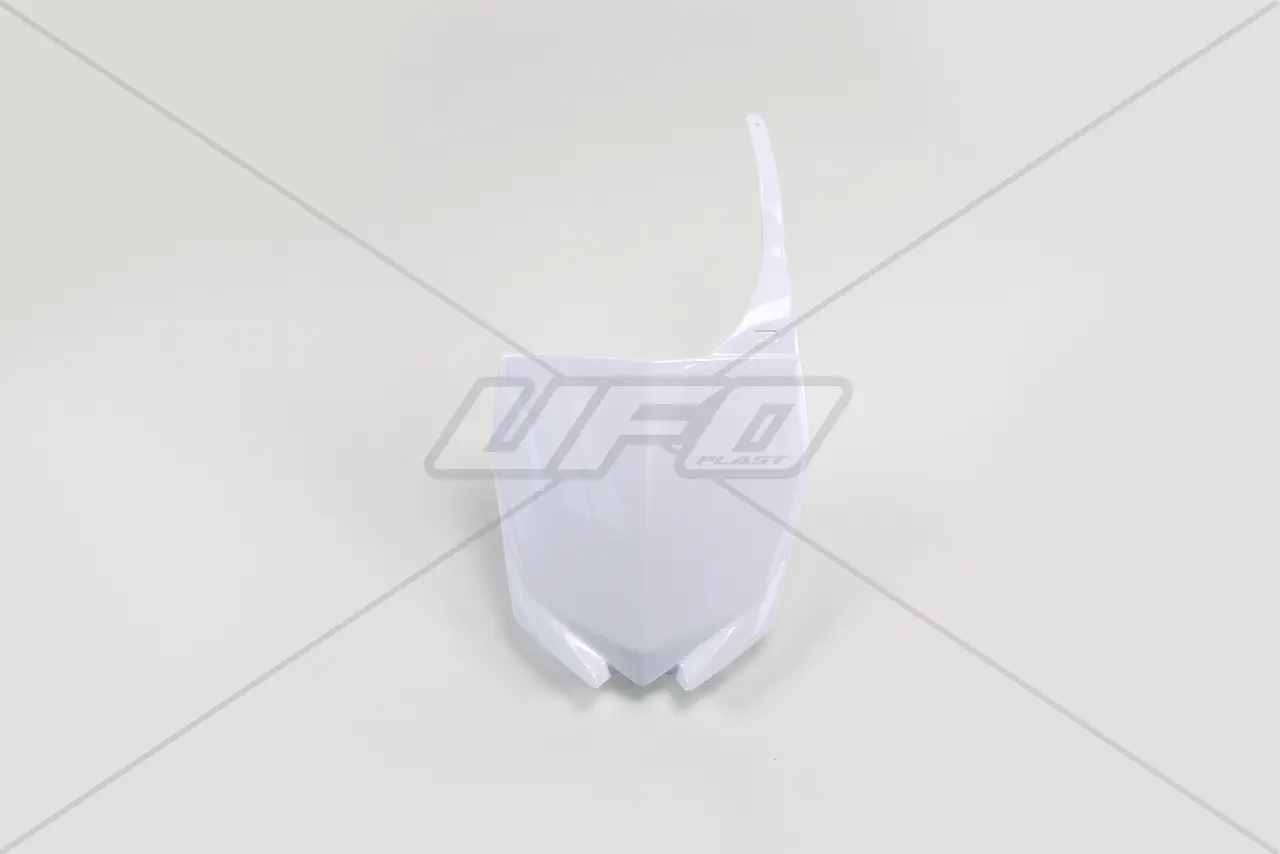 UFO tabulka na startovací číslo YAMAHA YZ 125/250 15-21, YZF 250 10-18, YZF 450 10-17, barva bílá (UFO tabulka na startovací číslo YAMAHA YZ 125/250)
