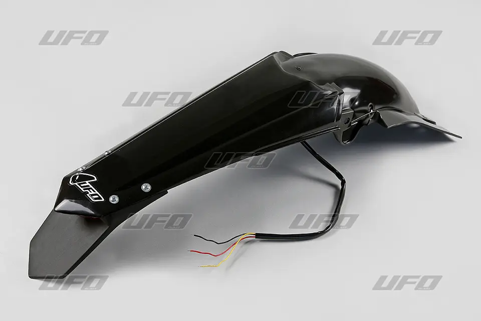 UFO zadní blatník YAMAHA YZF 250 10-13 barva černá ( ENDURO se světlem LED ) (UFO zadní blatník YAMAHA YZF 250 10-13 barva černá ( ENDURO se světlem)