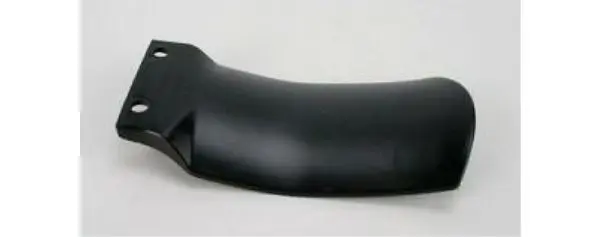 UFO kryt centrálního (zadního) tlumiče YAMAHA YZF 450 10-13, barva černá ( )