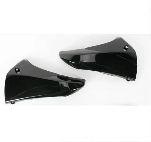 UFO kryty chladiče (horní) YAMAHA YZF 450 10-13 (horní) barva černá - (UFO kryty chladiče (horní) YAMAHA YZF 450 10-13 (horní) barva černá -)