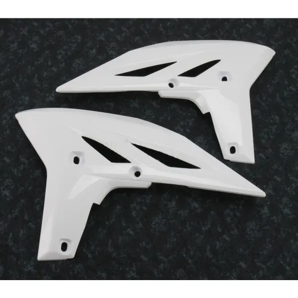 UFO kryty chladiče YAMAHA YZF 250 11-13, WRF 450 12-15 barva bílá (UFO kryty chladiče YAMAHA YZF 250 11-13, WRF 450 12-15 barva bílá)