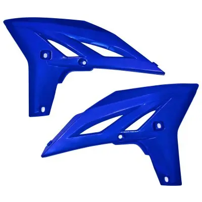 UFO kryty chladiče YAMAHA YZF 250 11-13, WRF 450 12-15 barva modrá (UFO kryty chladiče YAMAHA YZF 250 11-13, WRF 450 12-15 barva modrá)