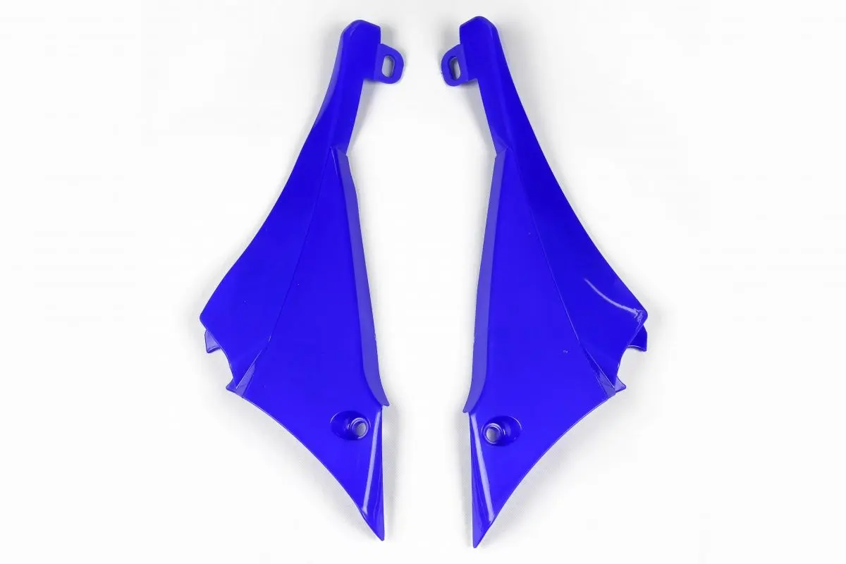 UFO spojovací díl krytů chladiče YAMAHA YZF 450 '11-13, barva modrá ( )