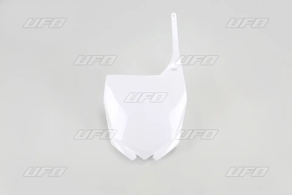 UFO tabulka na startovací číslo YAMAHA YZ 125/250 02-14 restyling barva bílá (UFO tabulka na startovací číslo YAMAHA YZ 125/250 02-14 restyling barva)