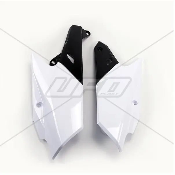 UFO boční tabulky na startovací číslo YAMAHA YZF 250 14-18 YZF 450 14-17, WRF 250 15-19, WRF 450 16-18 barva bílá = YA04839999 ( )
