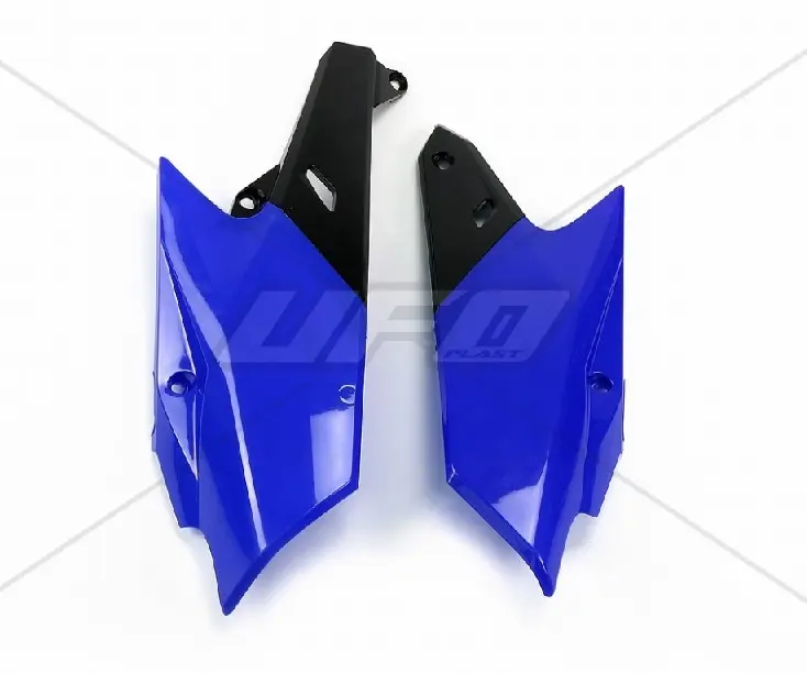 UFO boční tabulky na startovací číslo YAMAHA YZF 250 14-18 YZF 450 14-17, WRF 250 15-19, WRF 450 16-18 barva modrá ( )