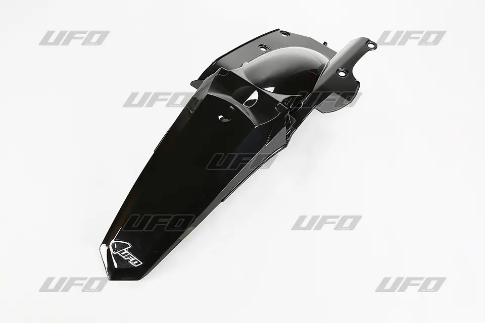 UFO zadní blatník YAMAHA YZF 250 14-18, YZF 450 14-17 barva černá ( )