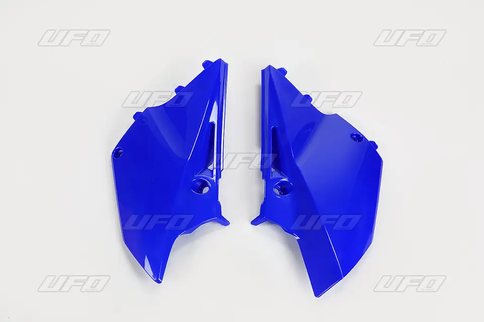 UFO boční tabulky na startovací číslo YAMAHA YZ 125/250 15-21 barva modrá (UFO boční tabulky na startovací číslo YAMAHA YZ 125/250 15-21 barva modrá)