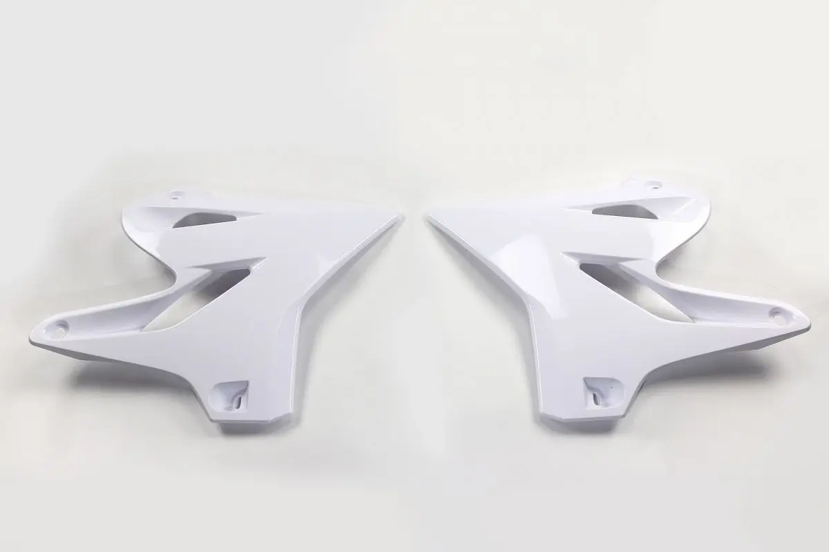 UFO kryty chladiče YAMAHA YZ 125/250 15-21, barva bílá ( )