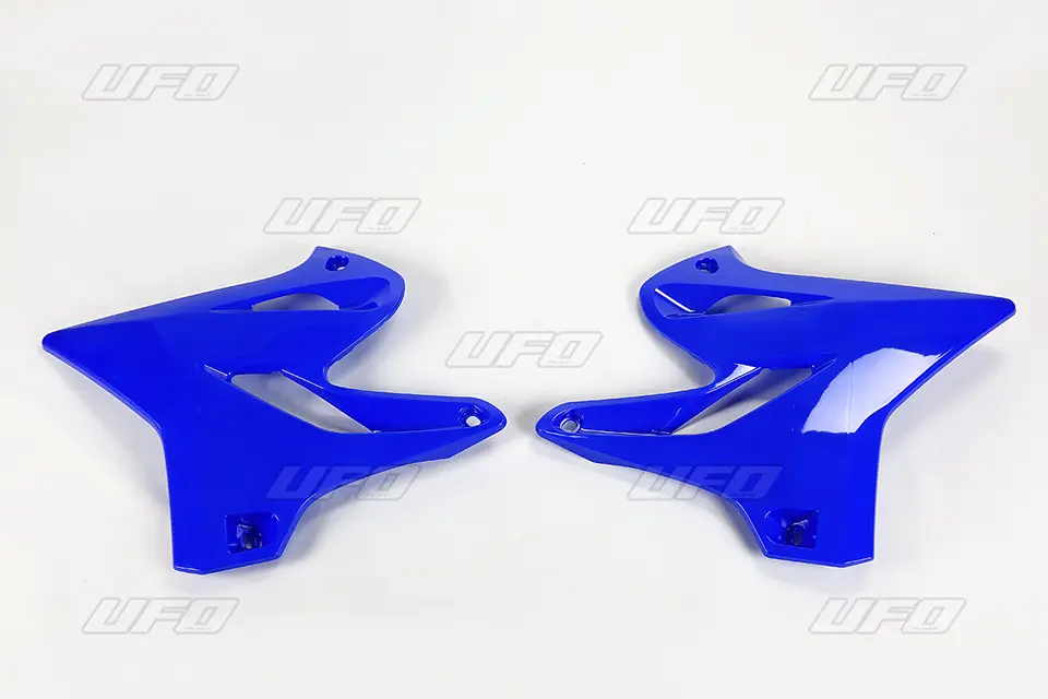 UFO kryty chladiče YAMAHA YZ 125/250 15-21 barva modrá (UFO kryty chladiče YAMAHA YZ 125/250 15-21 barva modrá)