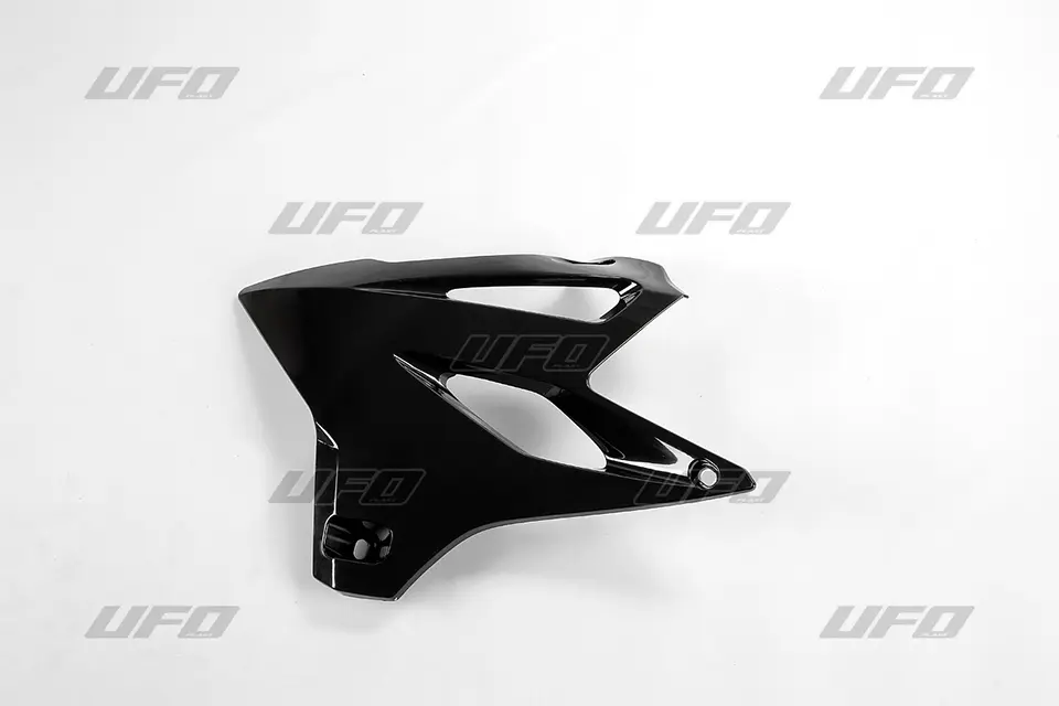 UFO kryty chladiče YAMAHA YZ 85 15-21 barva černá (UFO kryty chladiče YAMAHA YZ 85 15-21 barva černá)