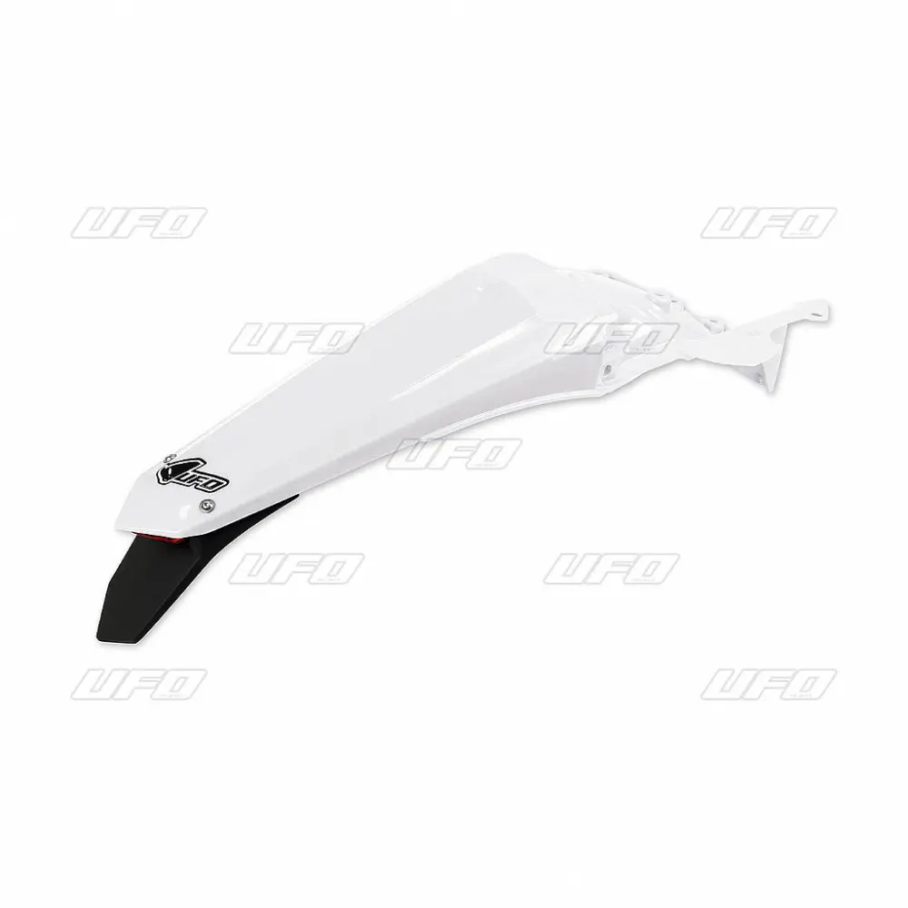 UFO zadní blatník YAMAHA WRF 250 15-19, WRF 450 16-19 se světlem barva bílá ( ENDURO se světlem LED ) - (UFO zadní blatník YAMAHA WRF 250 15-19, WRF)