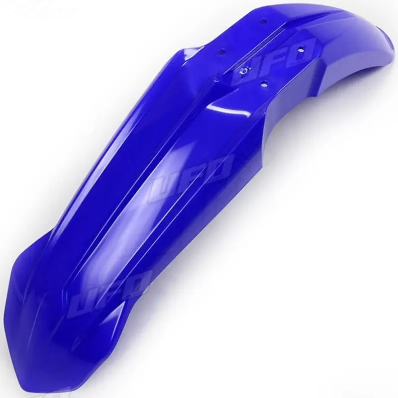 UFO přední blatník YAMAHA YZ 125/250 22-26, YZF 250 19-23 ,YZF 450 18-22, WRF 250 20-26 , WRF 450 19-25 barva modrá (UFO přední blatník YAMAHA YZ)