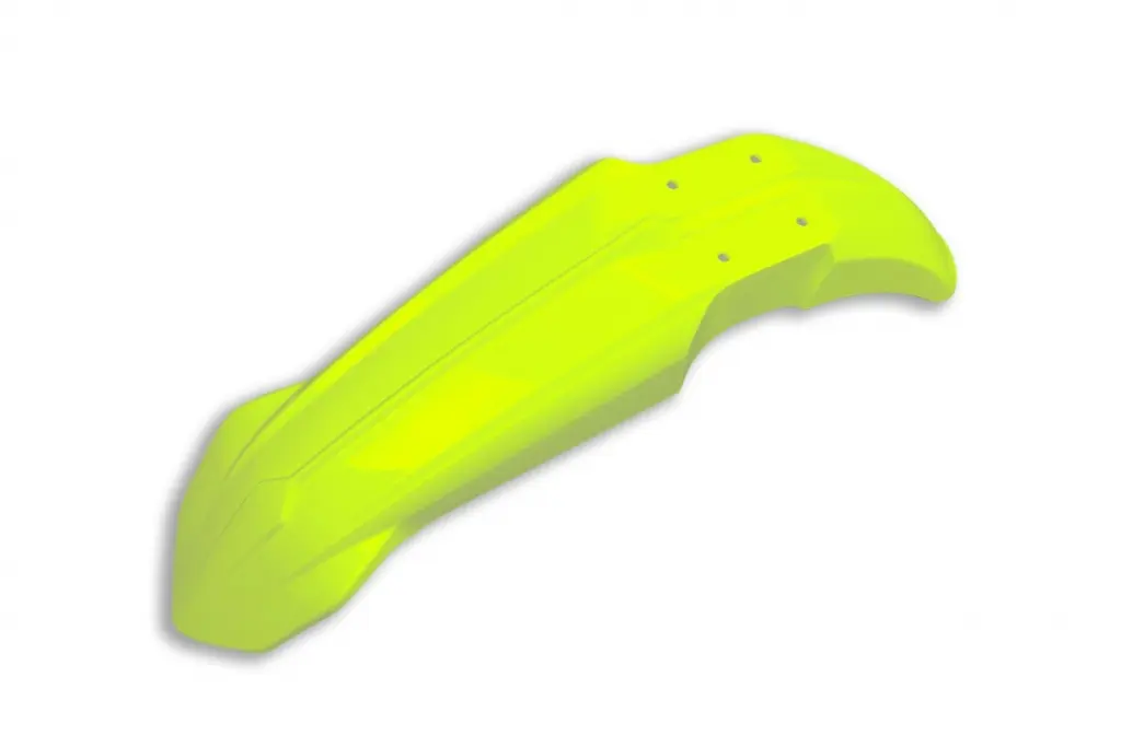 UFO přední blatník YAMAHA YZ 125/250 22-26, YZF 250 19-23 ,YZF 450 18-22 WRF 250 20-26 , WRF 450 19-25 barva žlutá fluorescenční (UFO přední blatník)