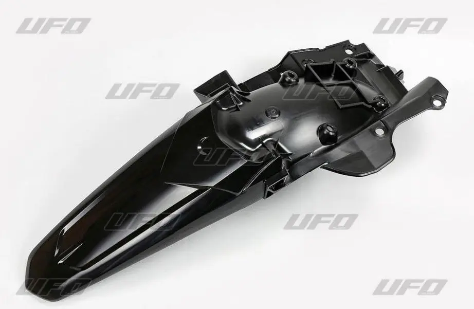 UFO zadní blatník YAMAHA YZF 250 19-23, YZF 450 18-22 barva černá ( )