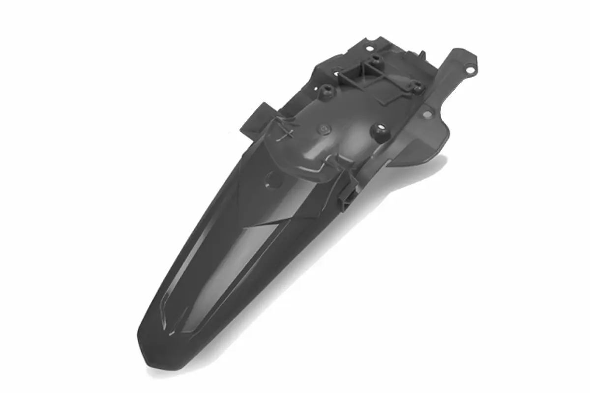 UFO blatník zadní YAMAHA YZF 250 19-22, YZF 450 18-22 barva šedá ( )