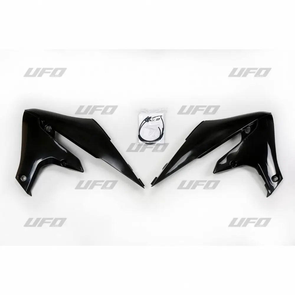 UFO kryty chladiče YAMAHA YZF 250 19-22, WRF 250 20-25, YZF 450 18-22, WRF 450 19-25 barva černá (UFO kryty chladiče YAMAHA YZF 250 19-22, WRF 250)