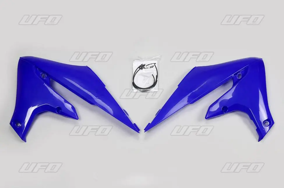 UFO kryty chladiče YAMAHA YZF 250 19-22, WRF 250 20-25, YZF 450 18-22, WRF 450 19-25 barva modrá (UFO kryty chladiče YAMAHA YZF 250 19-22, WRF 250)