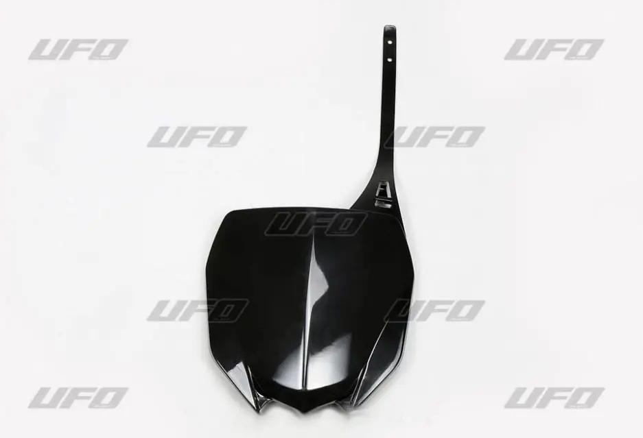 UFO tabulka na startovací číslo YAMAHA YZ 125/250 22-26, YZF 250 19-23, YZF 450 18-22 barva černá ( )