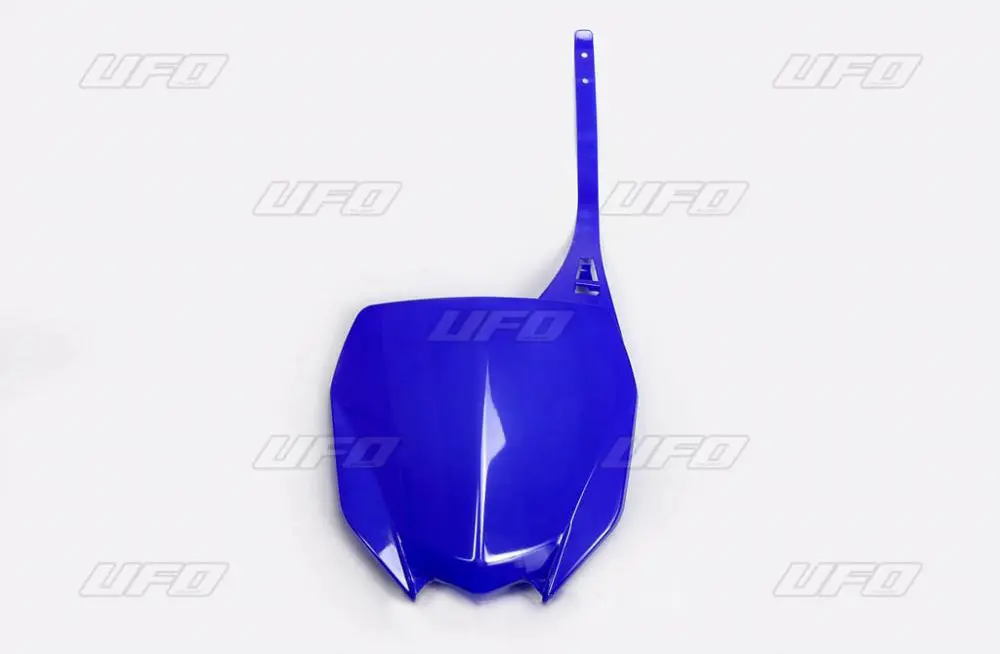 UFO tabulka na startovací číslo YAMAHA YZ 125/250 22-23 YZF 250 19-23, YZF 450 18-22 barva modrá (UFO tabulka na startovací číslo YAMAHA YZ 125/250)
