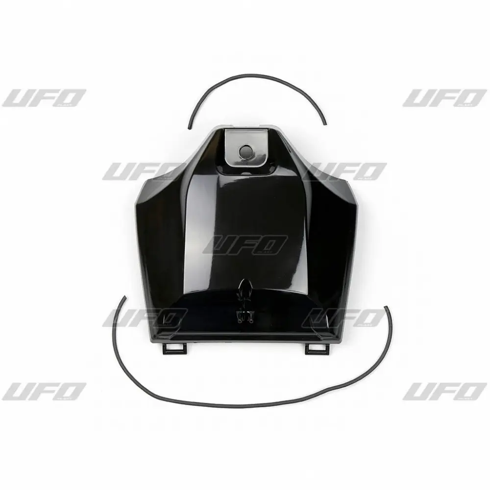 UFO kryt palivové nádrže YAMAHA YZF 250 '19-'23, YZF 450 '18-'22, WR 250F '20-'25, WR 450F '19-'25 barva černá (UFO kryt palivové nádrže YAMAHA YZF)