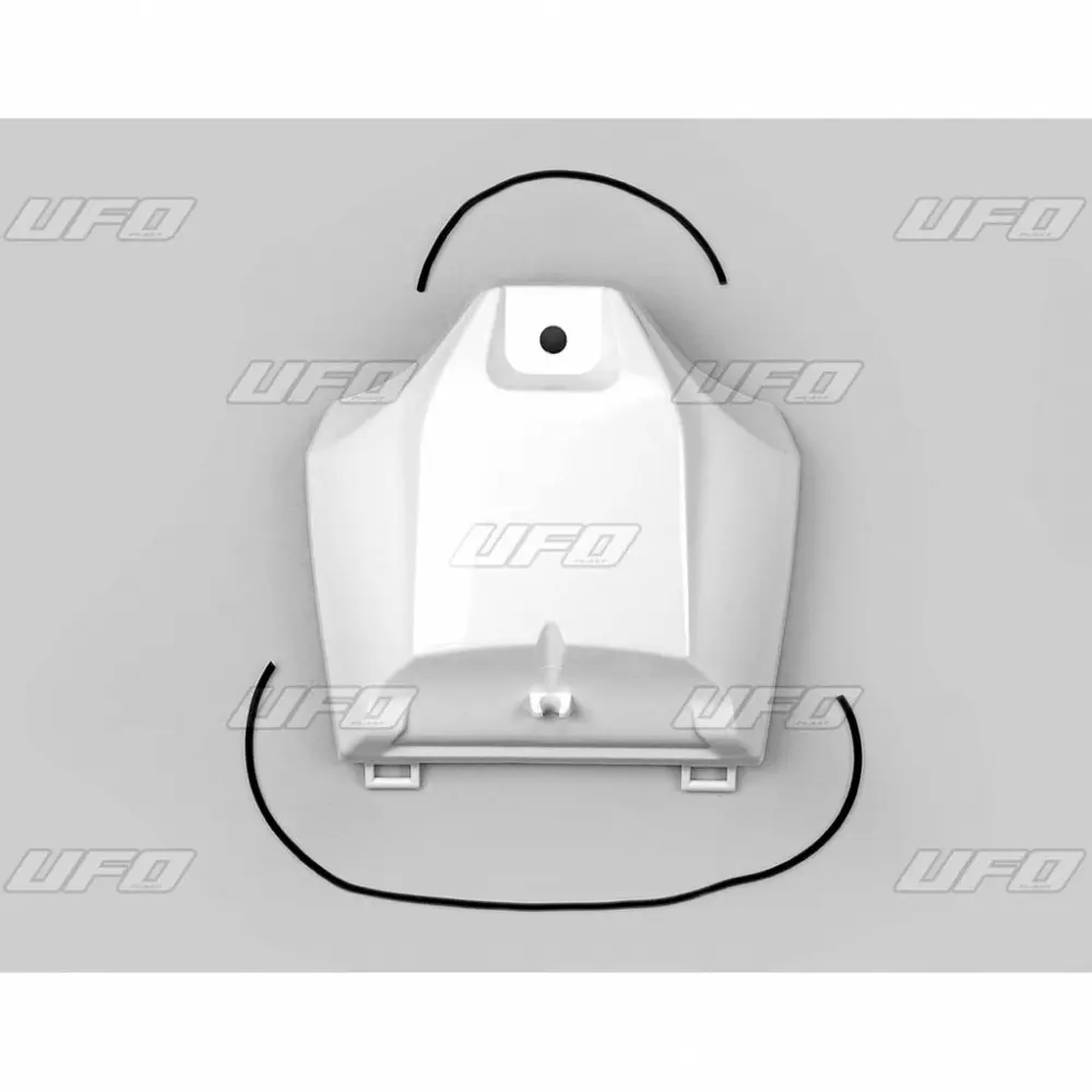 UFO kryt palivové nádrže YAMAHA YZF 250 '19-'23, YZF 450 '18-'22, WR 250F '20-'25, WR 450F '19-'25 barva bílá (UFO kryt palivové nádrže YAMAHA YZF)
