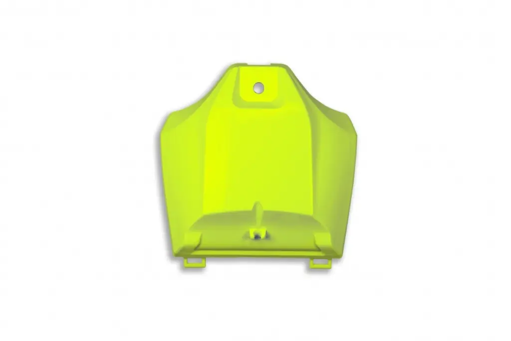 UFO kryt palivové nádrže YAMAHA YZF 250 '19-'23, YZF 450 '18-'22, WR 250F '20-'25, WR 450F '19-'25 barva žlutá fluorescenční (UFO kryt palivové)