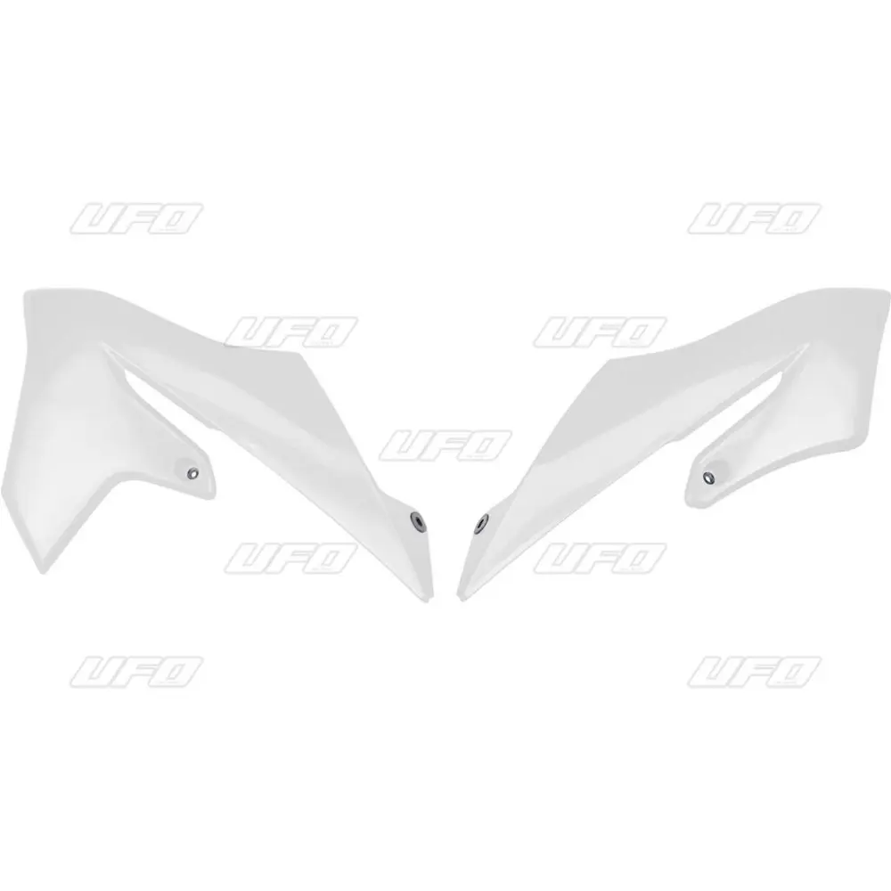 UFO kryty chladiče YAMAHA YZ 65 18-26, barva bílá - (UFO kryty chladiče YAMAHA YZ 65 18-26, barva bílá -)