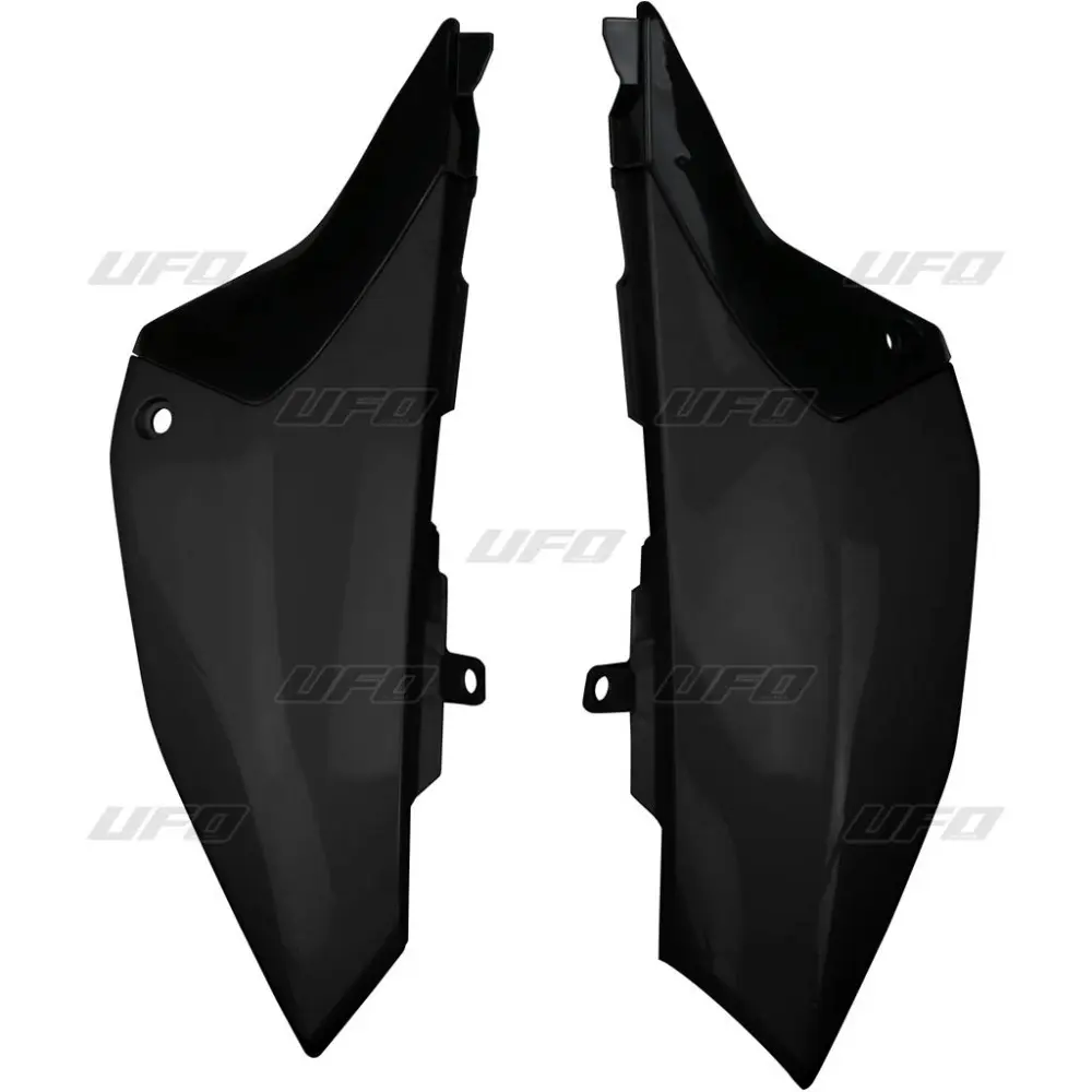 UFO boční tabulky na startovací číslo YAMAHA YZ 65 19-26, barva černá (UFO boční tabulky na startovací číslo YAMAHA YZ 65 19-26, barva černá)
