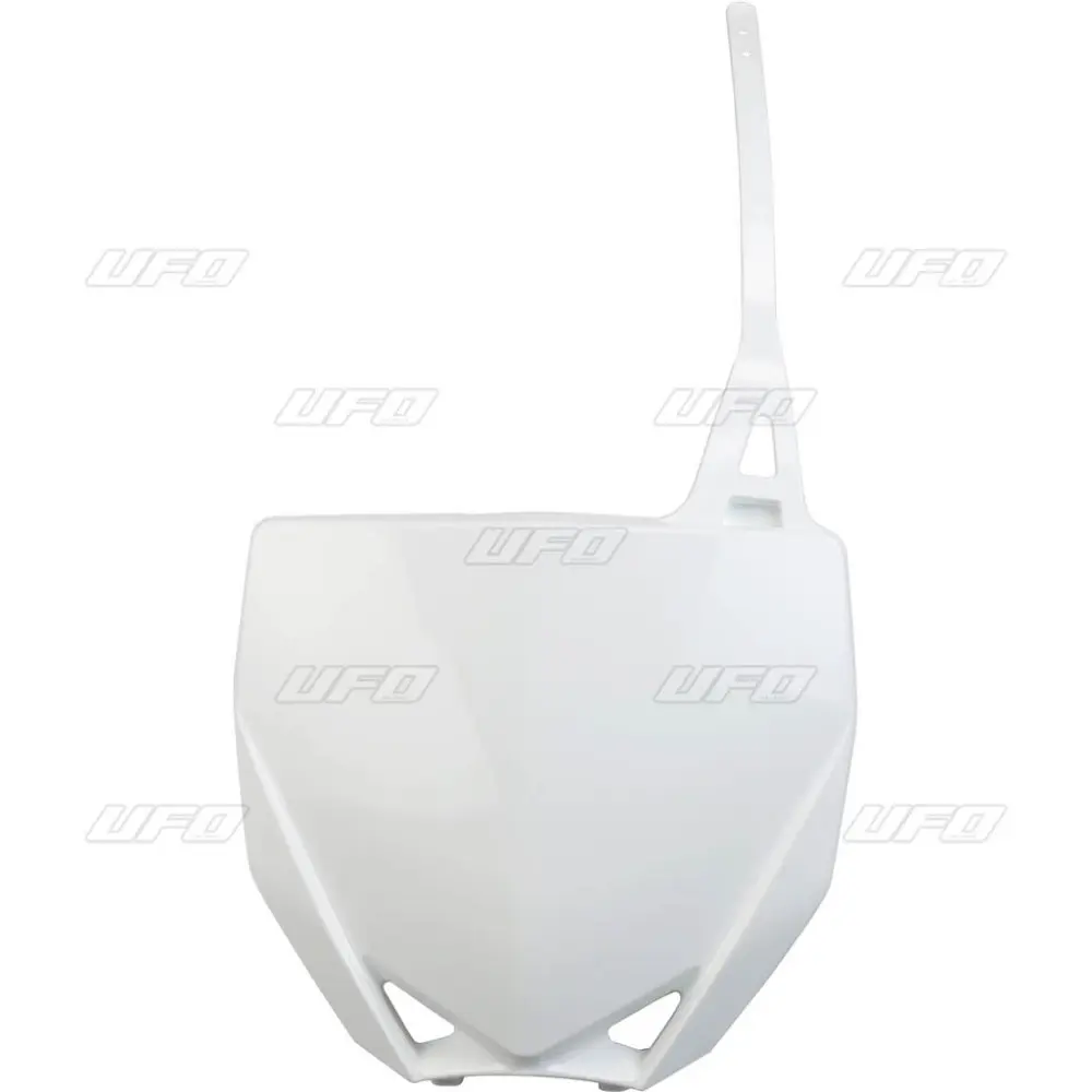 UFO tabulka na startovací číslo YAMAHA YZ 65 19-26, YZ 85 15-25 barva bílá - nahrazuje YA04849046 (UFO tabulka na startovací číslo YAMAHA YZ 65)