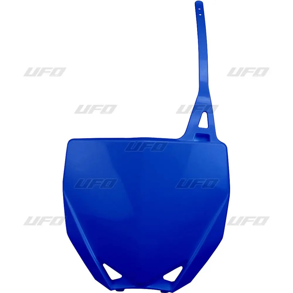 UFO tabulka na startovací číslo YAMAHA YZ 65 19-26, YZ 85 15-25 barva modrá - nahrazuje YA04849089 (UFO tabulka na startovací číslo YAMAHA YZ 65)
