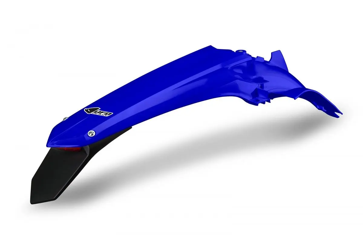 UFO zadní blatník YAMAHA YZ 125/250 22-26, barva modrá ( ENDURO se světlem LED ) (UFO zadní blatník YAMAHA YZ 125/250 22-26, barva modrá ( ENDURO se)