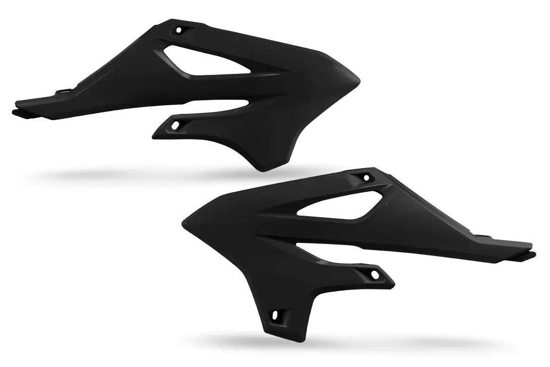 UFO kryty chladiče YAMAHA YZ 85 22-25 barva černá (UFO kryty chladiče YAMAHA YZ 85 22-25 barva černá)