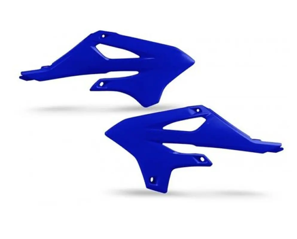 UFO kryty chladiče YAMAHA YZ 85 22-25 barva modrá (UFO kryty chladiče YAMAHA YZ 85 22-25 barva modrá)