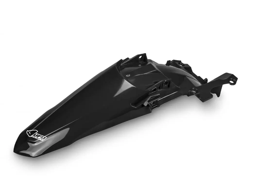 UFO zadní blatník YAMAHA YZF 450 23-25, YZF 250 24-25, barva černá ( )