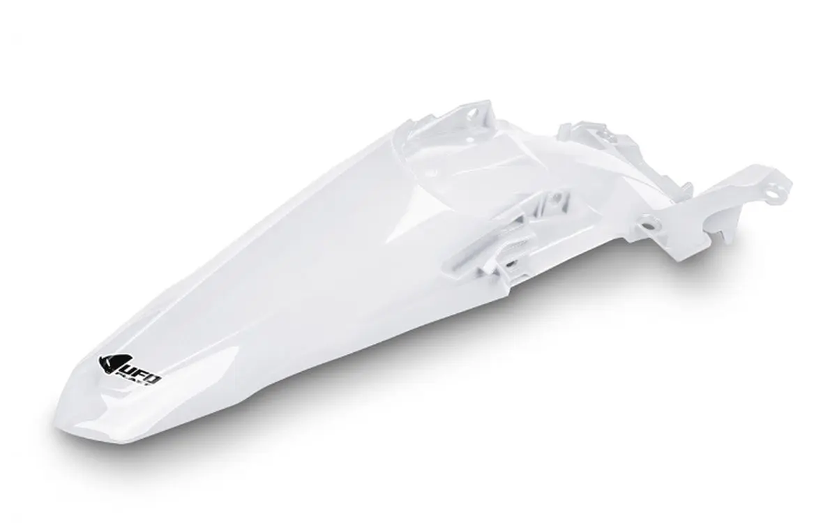 UFO zadní blatník YAMAHA YZF 450 23-25, YZF 250 24-25, barva bílá (UFO zadní blatník YAMAHA YZF 450 23-25, YZF 250 24-25, barva bílá)