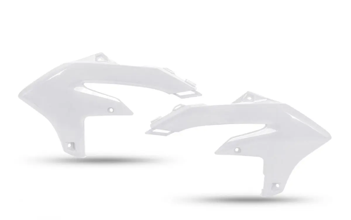 UFO kryty chladiče YAMAHA YZF 450 23-25, YZF 250 24-25, barva bílá ( )
