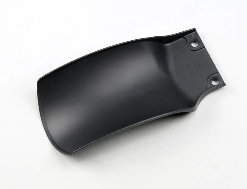 UFO kryt zadního tlumiče YAMAHA YZF 450 23-24, YZF 250 24 barva černá ( )