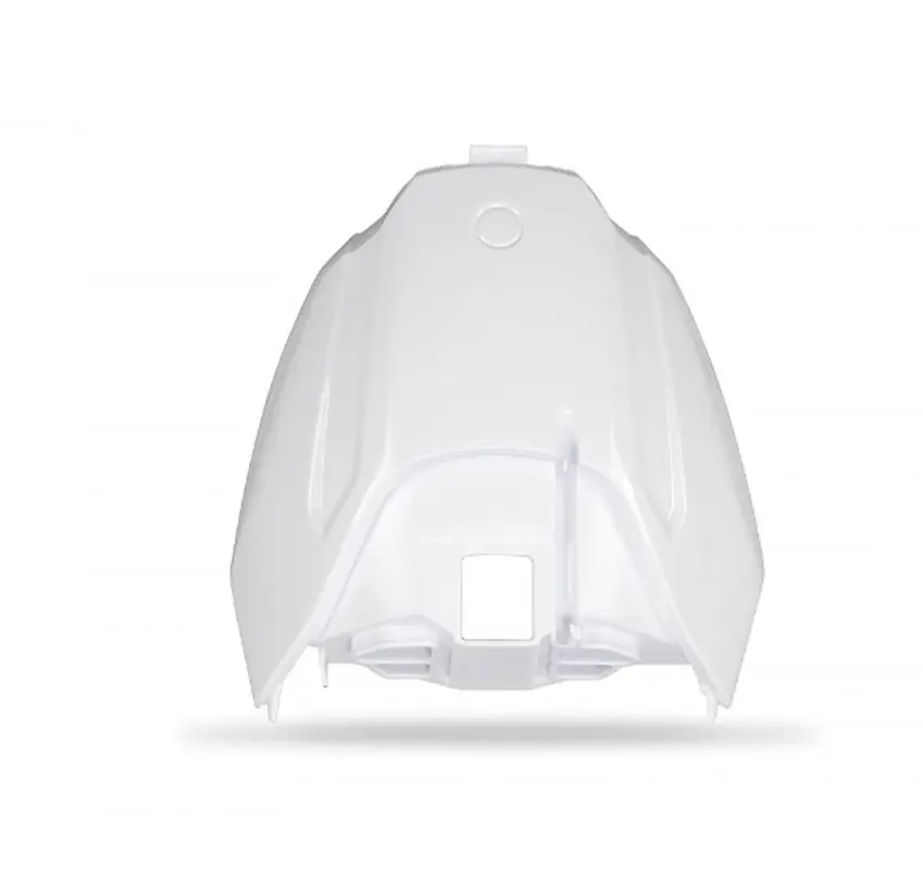 UFO kryt palivové nádrže YAMAHA YZF 450 '23-'25, YZF 250 '24-'25, barva bílá (UFO kryt palivové nádrže YAMAHA YZF 450 '23-'25, YZF 250 '24-'25, barva)