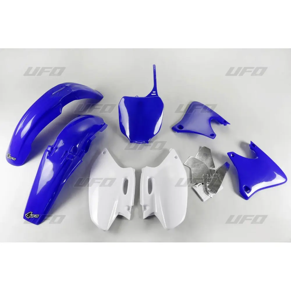 UFO kompletní sada plastů YAMAHA YZF 426 00-02 barva OEM (modrá/bílá) (YA289E999) (UFO kompletní sada plastů YAMAHA YZF 426 00-02 barva OEM)