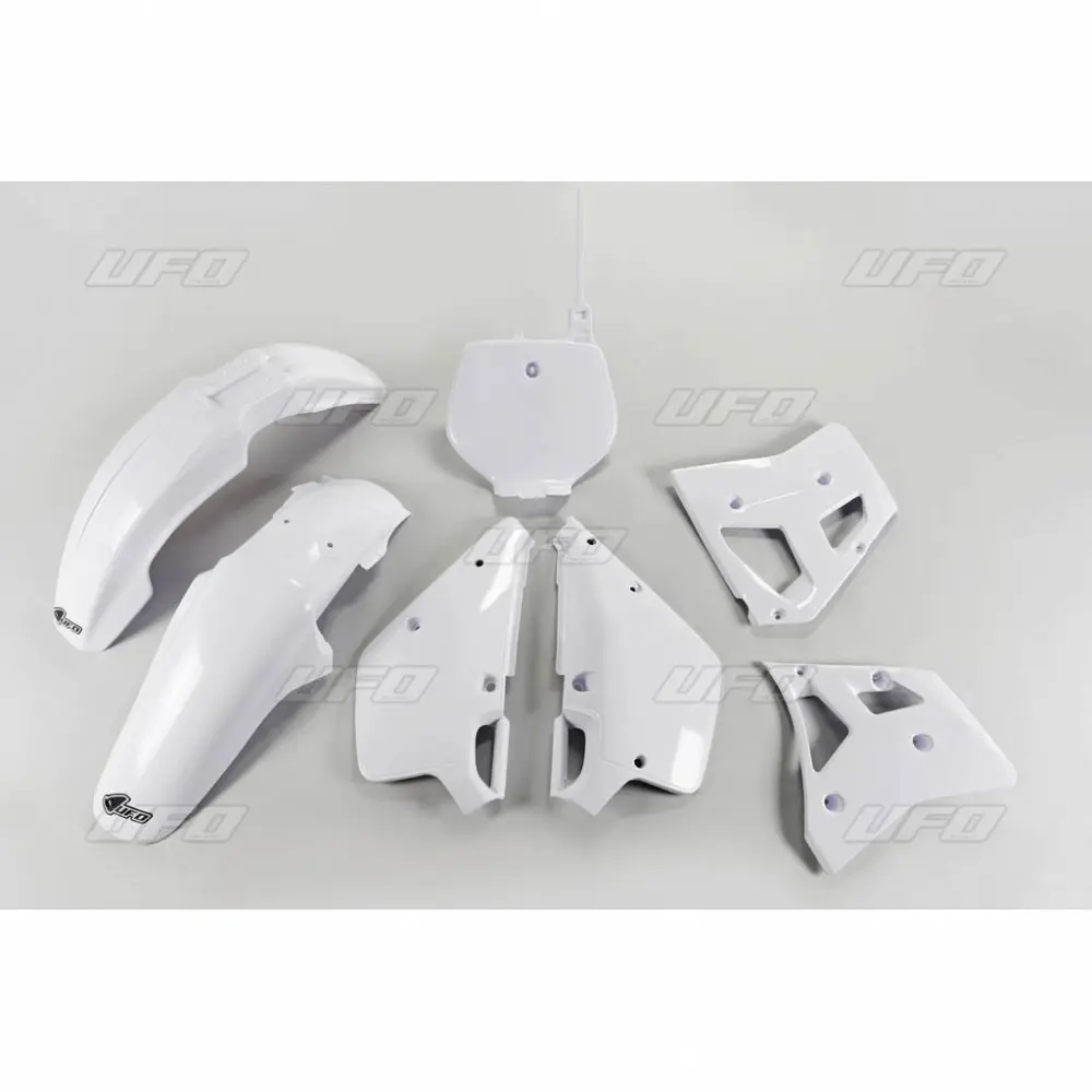 UFO kompletní sada plastů YAMAHA YZ 250 '92 barva OEM (bílá) (YA291E999) (UFO kompletní sada plastů YAMAHA YZ 250 '92 barva OEM (bílá) (YA291E999))