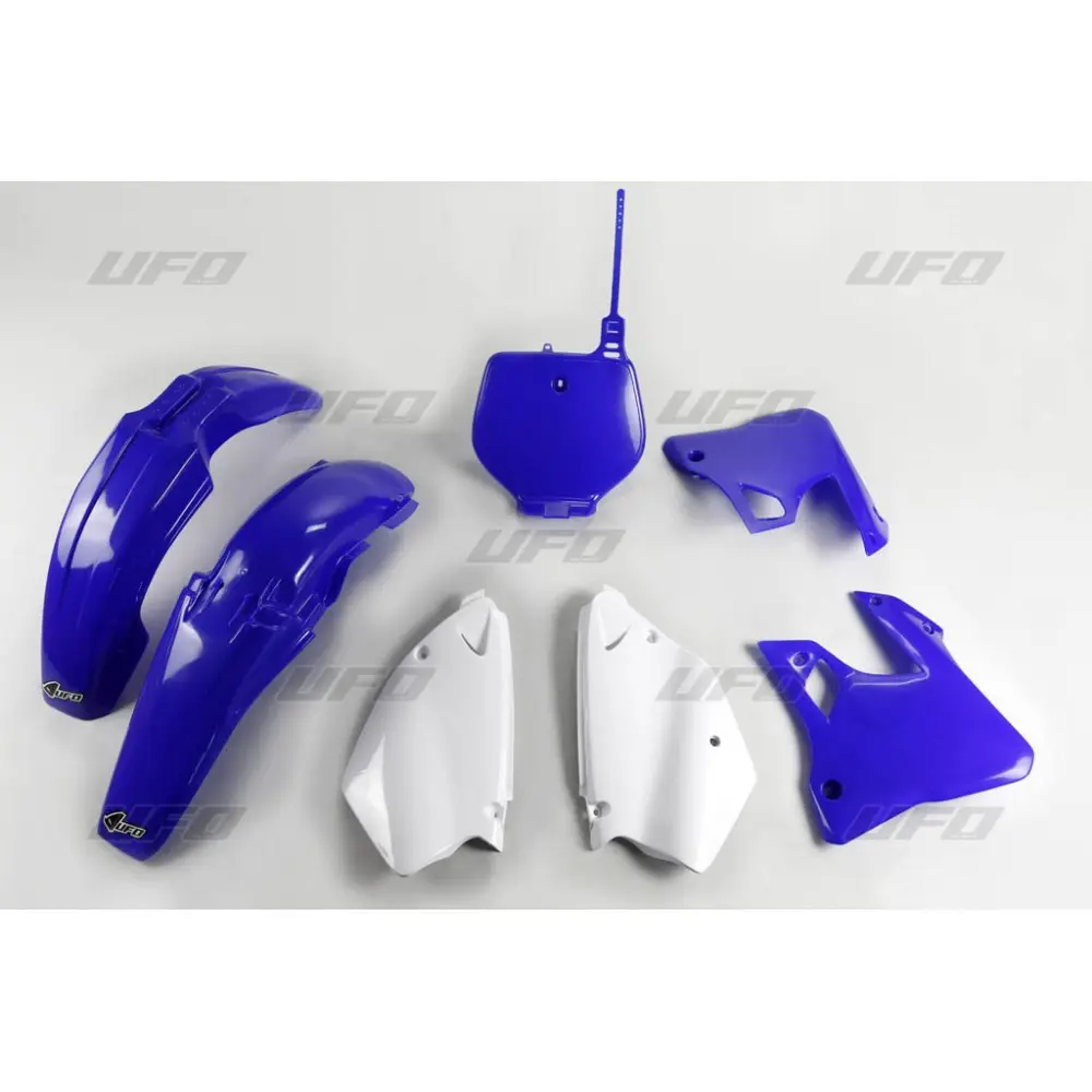 UFO kompletní sada plastů YAMAHA YZ 125 96-99, YZ 250 96-99 barva modrá/bílá 98-99 (YA294E999) (UFO kompletní sada plastů YAMAHA YZ 125 96-99, YZ 250)
